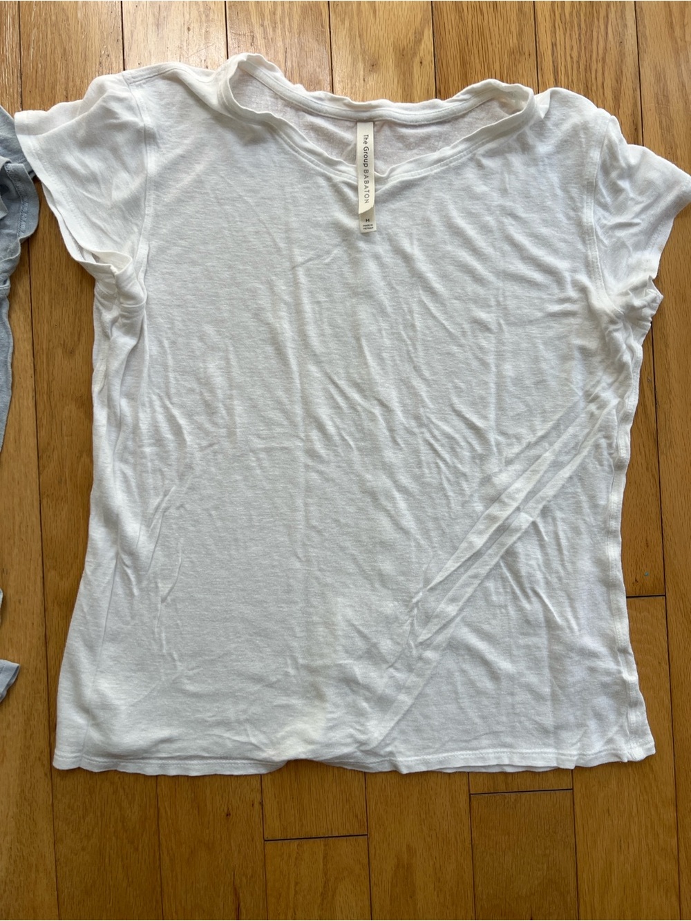 Babaton Short Sleeve Tee Duo — Light Blue & White - Picture 4 of 11